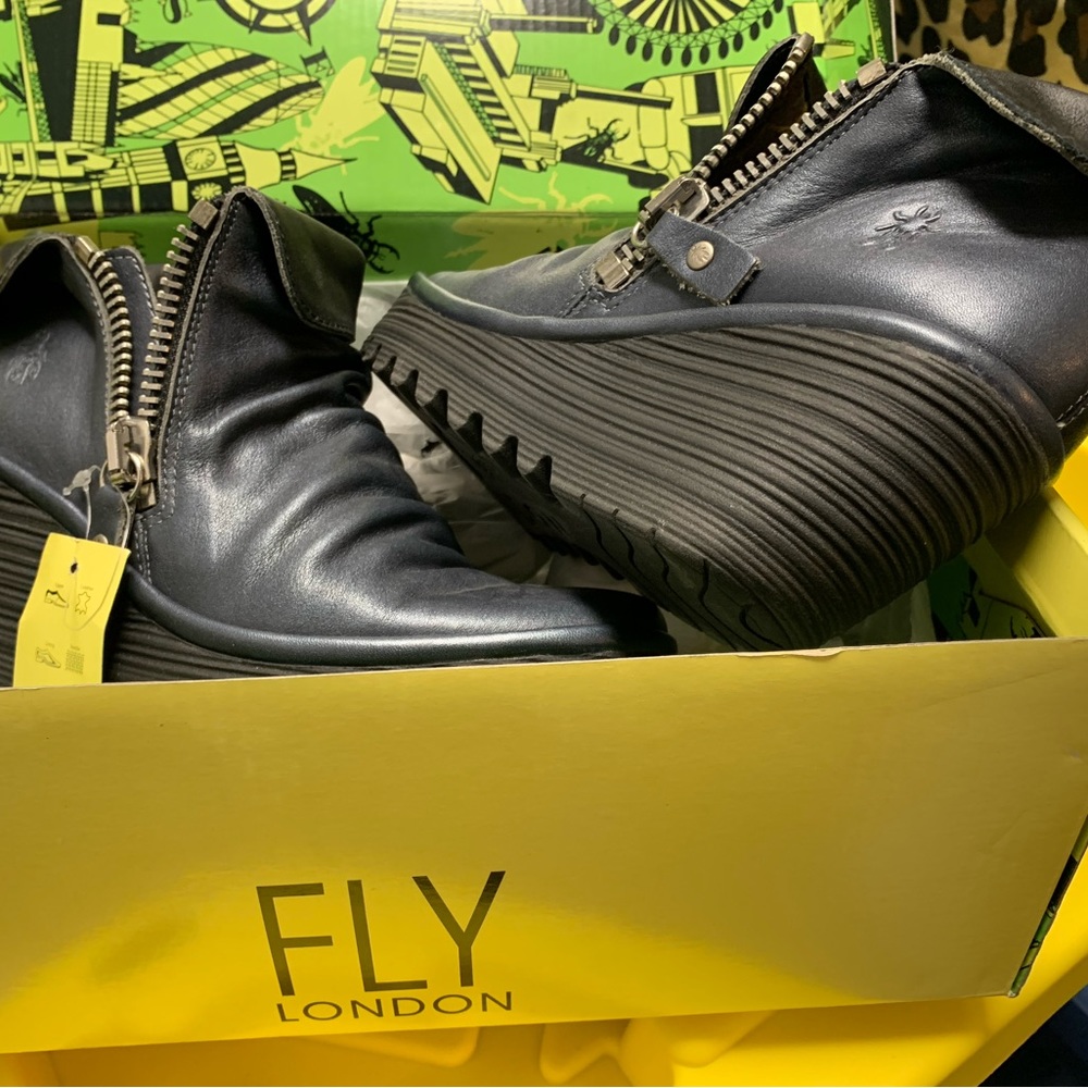 Fly London booties